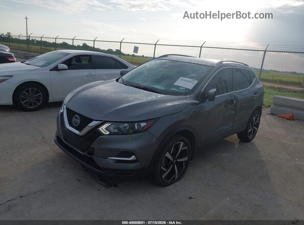 JN1BJ1CV7LW271256 2020 NISSAN ROGUE Gray Przód lewy