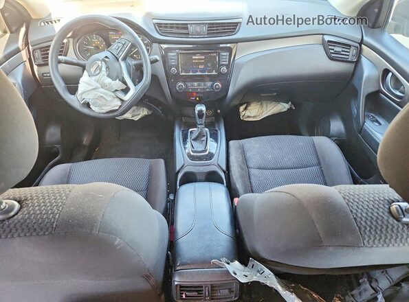 JN1BJ1CV7LW276408 2020 NISSAN ROGUE Gray Vista del salpicadero