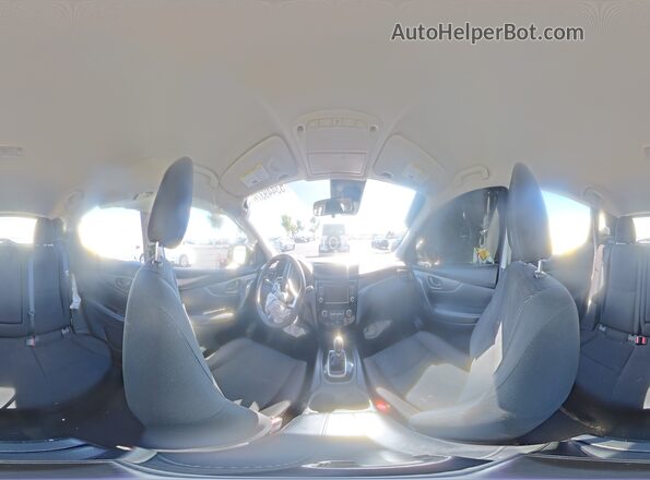JN1BJ1CV7LW276408 2020 NISSAN ROGUE Gray Vista de la etiqueta del VIN