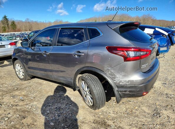 JN1BJ1CV7LW276716 2020 NISSAN ROGUE Gray Задня ліва чверть