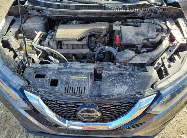 JN1BJ1CV7LW276716 2020 NISSAN ROGUE Gray Вид підкапотного простору