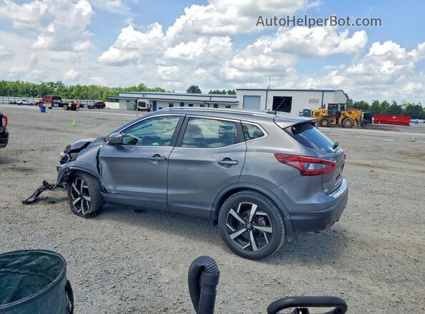 JN1BJ1CV7NW352468 2022 NISSAN ROGUE Gray Rear left