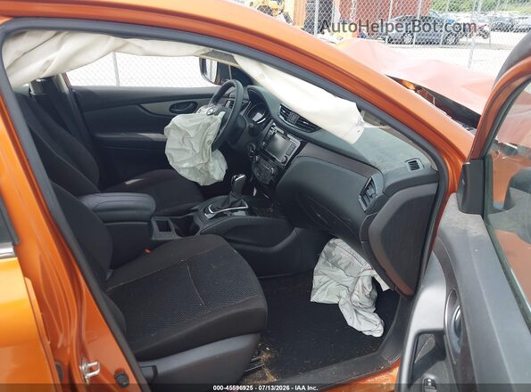 JN1BJ1CV9LW266463 2020 NISSAN ROGUE Orange Սալոնի դիմացի տեսք