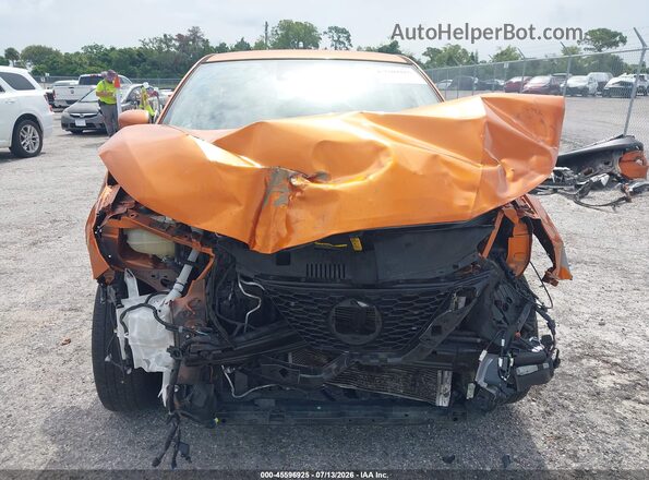 JN1BJ1CV9LW266463 2020 NISSAN ROGUE Orange Սարքավորումների վահանակի տեսք