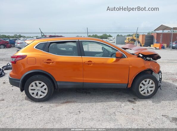 JN1BJ1CV9LW266463 2020 NISSAN ROGUE Orange Սալոնի հետևի տեսք