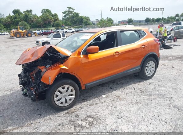 JN1BJ1CV9LW266463 2020 NISSAN ROGUE Orange Առջևի ձախ երեք քառորդ տեսարան