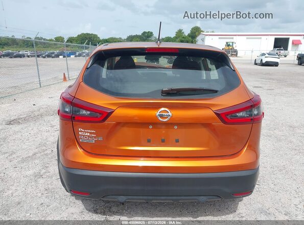 JN1BJ1CV9LW266463 2020 NISSAN ROGUE Orange 