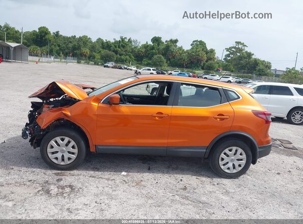 JN1BJ1CV9LW266463 2020 NISSAN ROGUE Orange Սալոնի 360 աստիճան տեսք