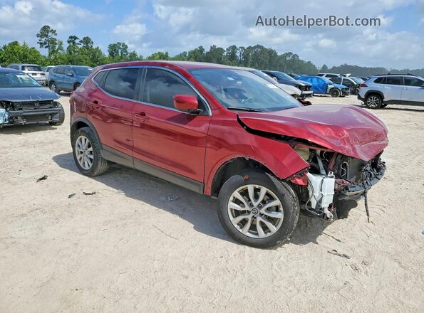 JN1BJ1CVXLW277357 2020 NISSAN ROGUE Red Przód prawy