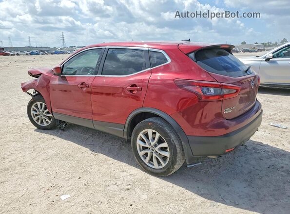 JN1BJ1CVXLW277357 2020 NISSAN ROGUE Red Tył lewy
