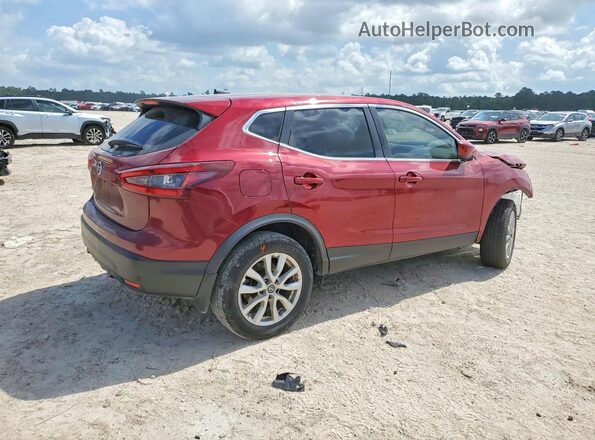 JN1BJ1CVXLW277357 2020 NISSAN ROGUE Red Tył prawy