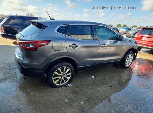 JN1BJ1CVXLW540916 2020 NISSAN ROGUE Gray უკანა მარჯვენა
