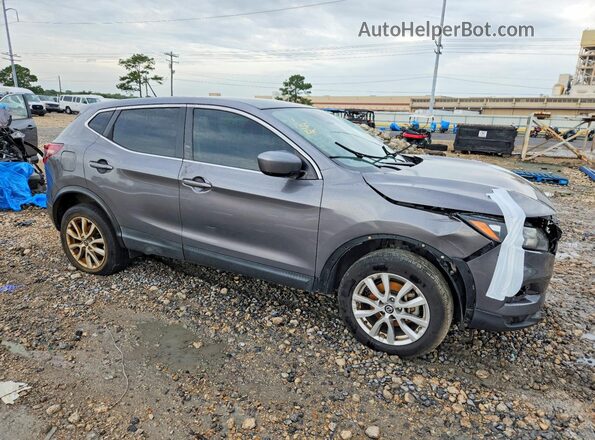 JN1BJ1CVXLW540916 2020 NISSAN ROGUE Gray წინა მარჯვენა
