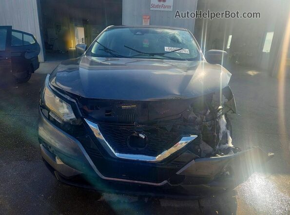 JN1BJ1CVXLW540916 2020 NISSAN ROGUE Gray წინა ხედი