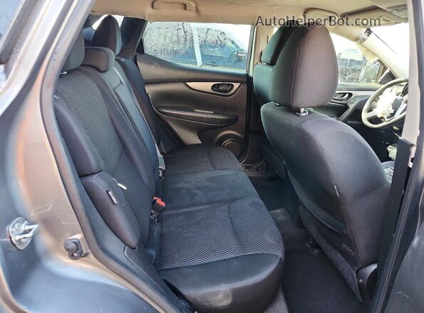 JN1BJ1CVXLW540916 2020 NISSAN ROGUE Gray უკანა სავარძლების ხედი