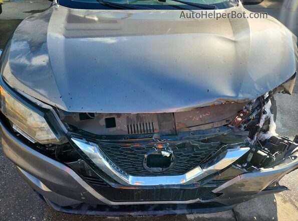JN1BJ1CVXLW540916 2020 NISSAN ROGUE Gray უკანა სალონის ხედი
