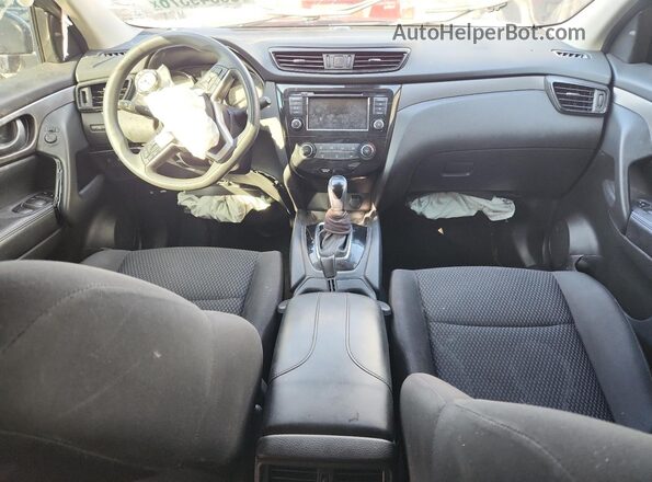 JN1BJ1CVXLW540916 2020 NISSAN ROGUE Gray წინა პანელის ხედი