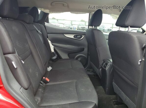 JN1BJ1CW0LW392929 2020 NISSAN ROGUE Red Սալոնի հետևի տեսք