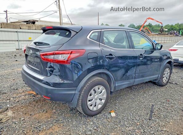 JN1BJ1CW1LW375654 2020 NISSAN ROGUE Black Հետևի աջ
