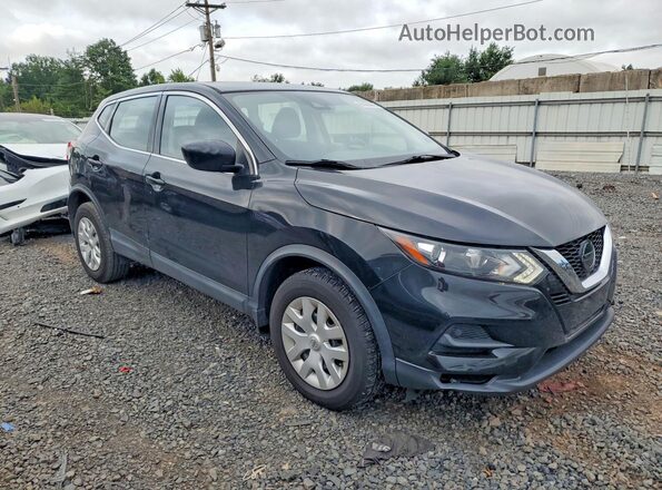 JN1BJ1CW1LW375654 2020 NISSAN ROGUE Black Առջևի աջ