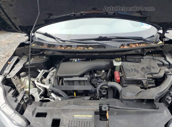 JN1BJ1CW1LW375654 2020 NISSAN ROGUE Black Շարժիչի բաժամունքի տեսք