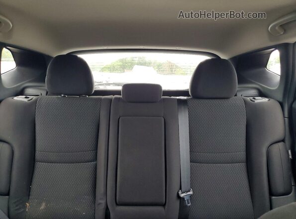 JN1BJ1CW1LW375654 2020 NISSAN ROGUE Black Հետևի նստատեղերի տեսք