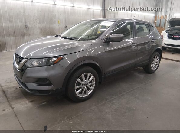 JN1BJ1CW3LW374778 2020 NISSAN ROGUE Gray Front left
