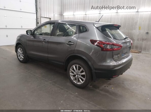 JN1BJ1CW3LW374778 2020 NISSAN ROGUE Gray Rear left