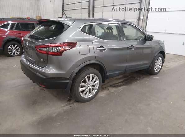 JN1BJ1CW3LW374778 2020 NISSAN ROGUE Gray Rear right