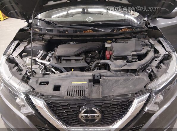 JN1BJ1CW3LW374778 2020 NISSAN ROGUE Gray Rear view