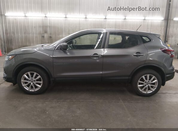 JN1BJ1CW3LW374778 2020 NISSAN ROGUE Gray 