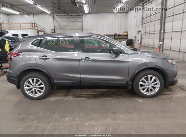JN1BJ1CW3LW374778 2020 NISSAN ROGUE Gray 360 interior view