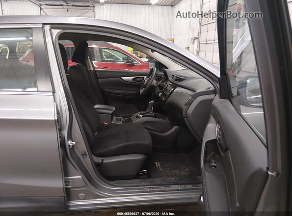 JN1BJ1CW3LW374778 2020 NISSAN ROGUE Gray Front interior view