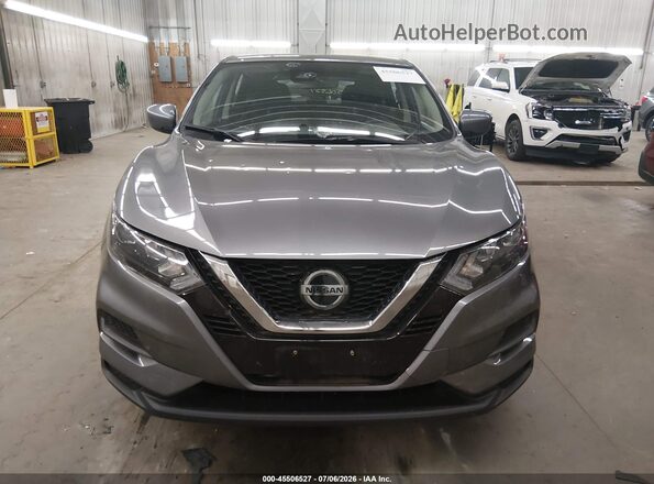 JN1BJ1CW3LW374778 2020 NISSAN ROGUE Gray Rear interior view