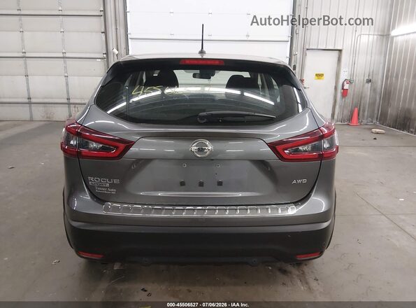 JN1BJ1CW3LW374778 2020 NISSAN ROGUE Gray 