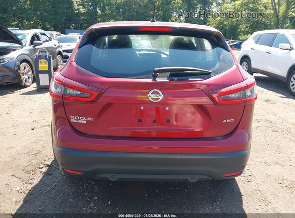 JN1BJ1CW3LW390799 2020 NISSAN ROGUE Красный 