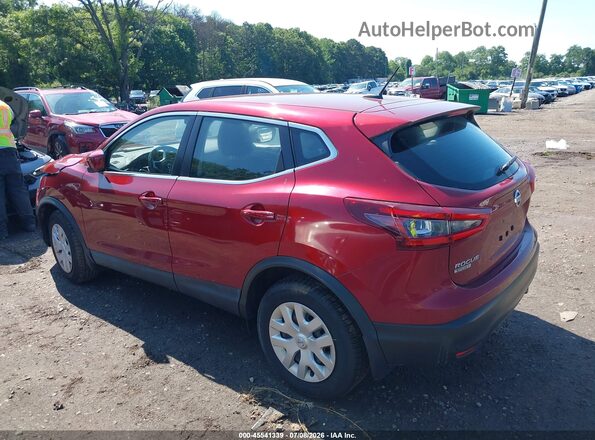 JN1BJ1CW3LW390799 2020 NISSAN ROGUE Красный Панорамный вид салона 360°