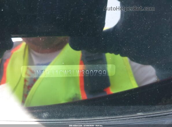 JN1BJ1CW3LW390799 2020 NISSAN ROGUE Красный 
