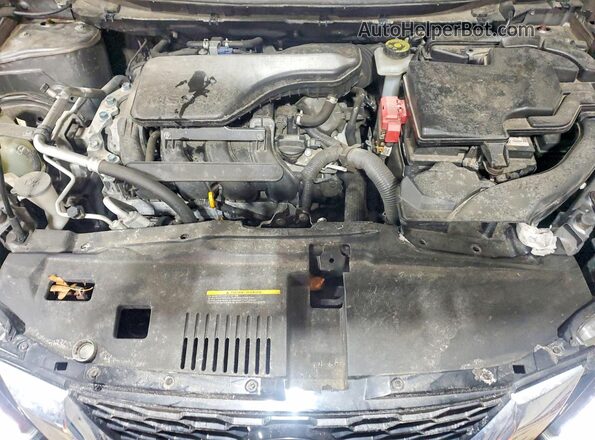 JN1BJ1CW4LW369363 2020 NISSAN ROGUE Charcoal უკანა სალონის ხედი
