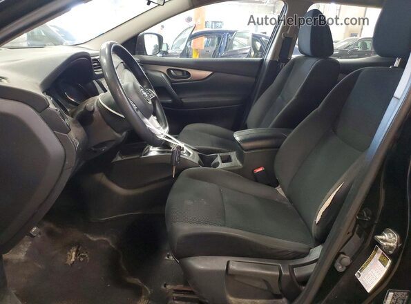 JN1BJ1CW4LW374059 2020 NISSAN ROGUE Black Front interior view