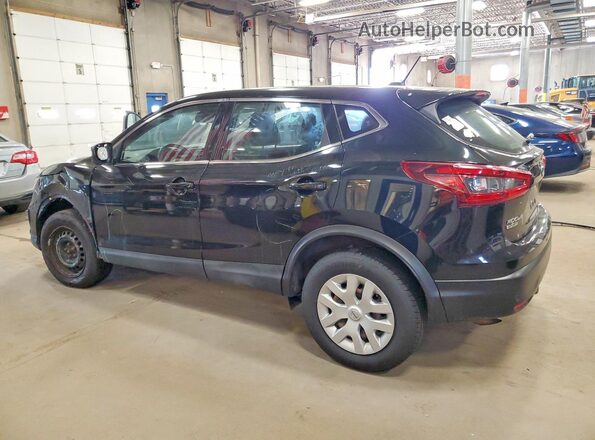 JN1BJ1CW4LW374059 2020 NISSAN ROGUE Black Rear left