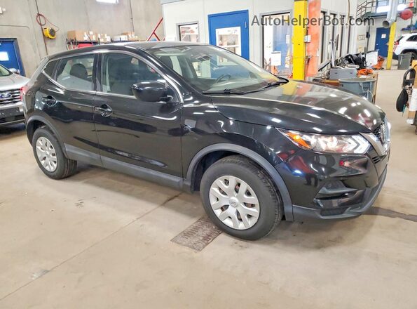 JN1BJ1CW4LW374059 2020 NISSAN ROGUE Black Front right