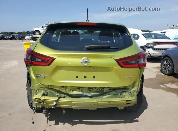 JN1BJ1CW4LW376085 2020 NISSAN ROGUE Green 