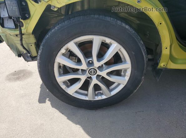JN1BJ1CW4LW376085 2020 NISSAN ROGUE Green 