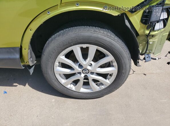 JN1BJ1CW4LW376085 2020 NISSAN ROGUE Green 