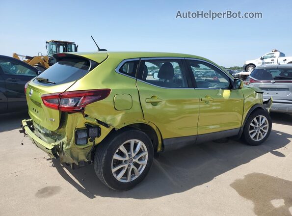 JN1BJ1CW4LW376085 2020 NISSAN ROGUE Green 