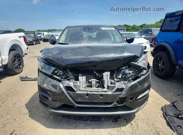 JN1BJ1CW4LW640924 2020 NISSAN ROGUE Черный Вид спереди