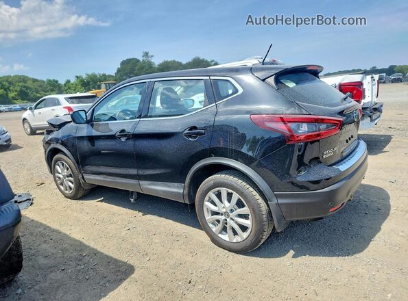 JN1BJ1CW4LW640924 2020 NISSAN ROGUE Черный Задняя левая четверть