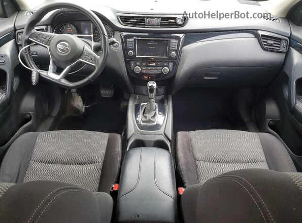 JN1BJ1CW5LW379853 2020 NISSAN QASHQAI White Dashboard view