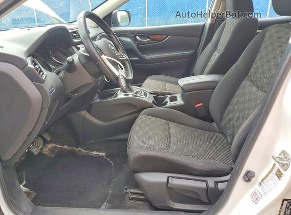 JN1BJ1CW5LW379853 2020 NISSAN QASHQAI White Front interior view
